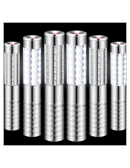 Barra de Luz Estroboscópica LED Tuanse Recargable 22,86 cm