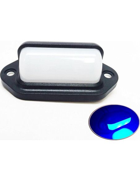 Luz de cortesía LED Pactrade Marine 6.6x2.2 cm Azul