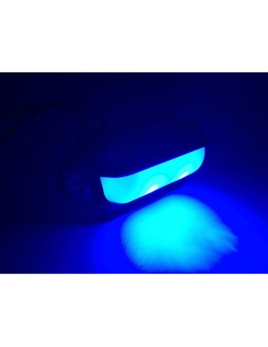 Luz de cortesía LED Pactrade Marine 6.6x2.2 cm Azul
