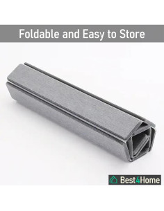 Alfombrilla de Secado de Piedra Diatomita Gris 40x30cm - Antideslizante 2