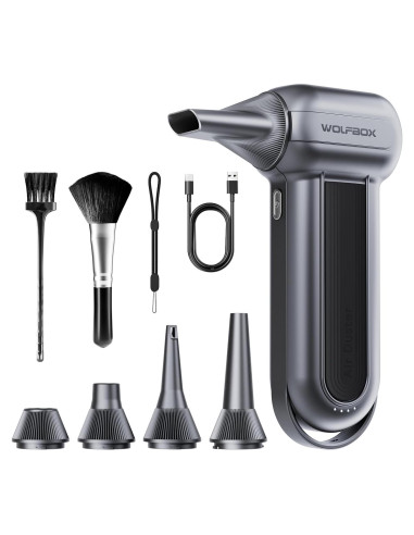 Soplador de Aire Eléctrico WOLFBOX MegaFlow100 150000RPM