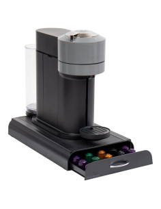Organizador de Cápsulas Nespresso Mind Reader Negro 50 unidades