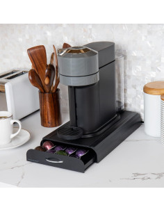 Organizador de Cápsulas Nespresso Mind Reader Negro 50 unidades 2