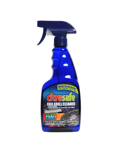 Limpiador en aerosol Citrusafe 473ml para parrilla BBQ