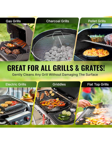 Limpiador en aerosol Citrusafe 473ml para parrilla BBQ