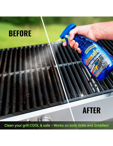 Limpiador en aerosol Citrusafe 473ml para parrilla BBQ Limpiador en aerosol Citrusafe 473ml para parrilla BBQ