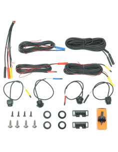 Cámara de Reversa Panorámica AHD 720P/1080P YJLSDZ 360