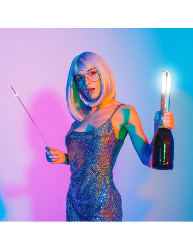 Barra de Luz Estroboscópica LED Tuanse Recargable 22,86 cm