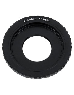 Adaptador de Montura de Lente Fotodiox C a E para Sony