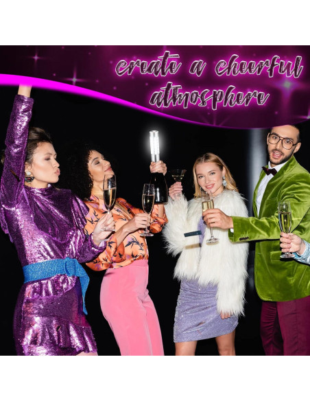 Barra de Luz Estroboscópica LED Tuanse Recargable 22,86 cm