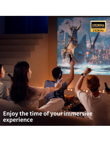 Extractor de Audio HDMI ARC Tihokile a Óptico 192KHz 3.5mm