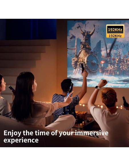 Extractor de Audio HDMI ARC Tihokile a Óptico 192KHz 3.5mm