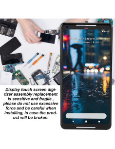 Reemplazo Pantalla LCD 6.0" Google Pixel 2 XL G011C Negro 2