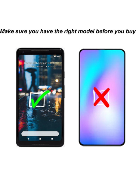 Reemplazo Pantalla LCD 6.0" Google Pixel 2 XL G011C Negro Reemplazo Pantalla LCD 6.0" Google Pixel 2 XL G011C Negro