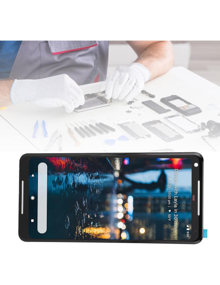 Reemplazo Pantalla LCD 6.0" Google Pixel 2 XL G011C Negro Reemplazo Pantalla LCD 6.0" Google Pixel 2 XL G011C Negro