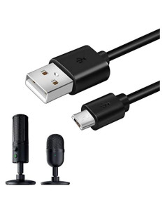 Cable Micro USB 3.05 m IENZA para Razer Seiren Mini/X
