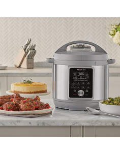 Olla de Presión Instant Pot Duo Plus 8 Qt Acero Inoxidable 2