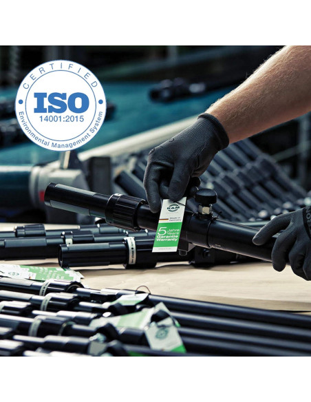 Brazo Telescópico K&M 21140.500.55 para Micrófono - Negro