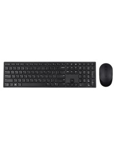 Conjunto Teclado y Ratón Inalámbrico Dell KM5221W - Negro