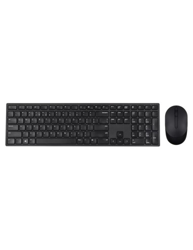 Conjunto Teclado y Ratón Inalámbrico Dell KM5221W - Negro