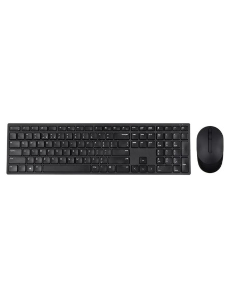 Conjunto Teclado y Ratón Inalámbrico Dell KM5221W - Negro