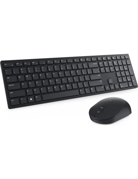 Conjunto Teclado y Ratón Inalámbrico Dell KM5221W - Negro