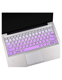 Cubierta de Teclado CASEDAO para Lenovo Ideapad S540 14" Morado