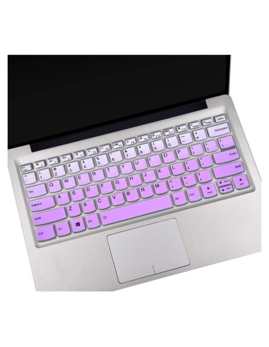 Cubierta de Teclado CASEDAO para Lenovo Ideapad S540 14" Morado