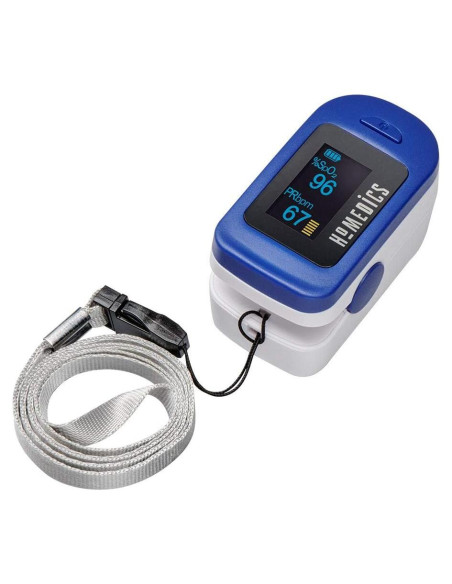 Oxímetro de Pulso HoMedics PX-132CO, Medidor de SpO2 y Pulso