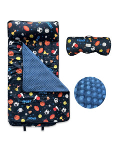 Colchoneta para Siesta Niños Googgoing con Almohada y Manta