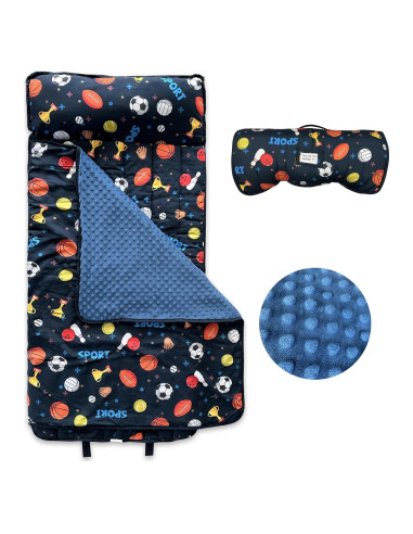 Colchoneta para Siesta Niños Googgoing con Almohada y Manta