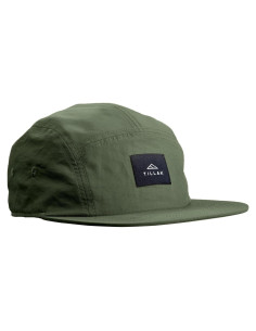 Gorra de Campamento Wallowa Unisex 5 Paneles Nylon Verde