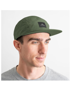 Gorra de Campamento Wallowa Unisex 5 Paneles Nylon Verde 2