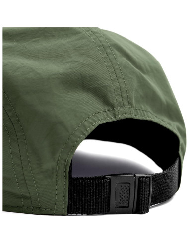 Gorra de Campamento Wallowa Unisex 5 Paneles Nylon Verde