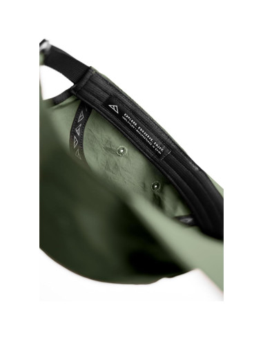 Gorra de Campamento Wallowa Unisex 5 Paneles Nylon Verde
