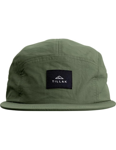 Gorra de Campamento Wallowa Unisex 5 Paneles Nylon Verde