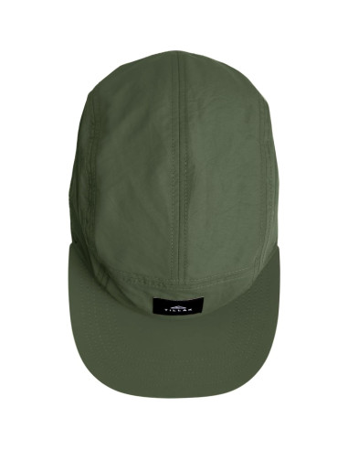 Gorra de Campamento Wallowa Unisex 5 Paneles Nylon Verde