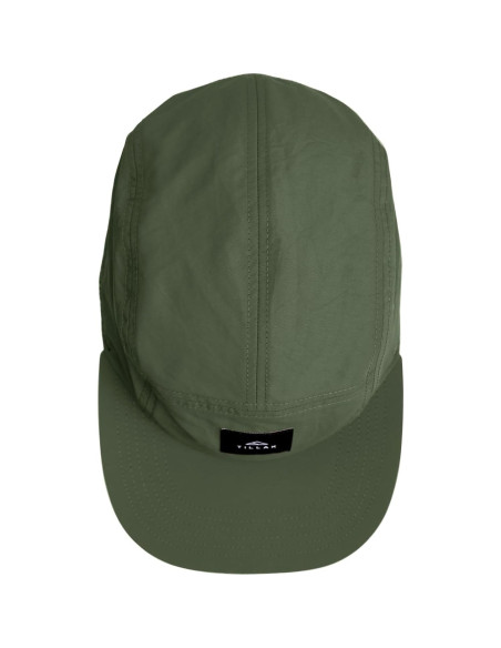Gorra de Campamento Wallowa Unisex 5 Paneles Nylon Verde