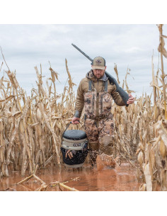 Cubo LoadOut YETI 19 Litros con Asiento Giratorio 360 Negro 2