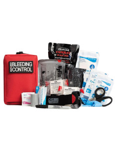 Kit de Control de Sangrado Scherber Avanzado+ | Torniquete NAR y Suministros