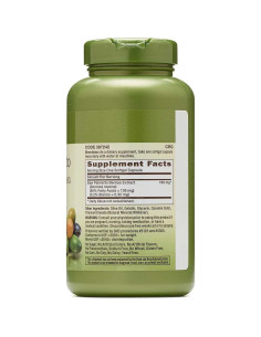 Extracto de Saw Palmetto GNC 160mg 200 Porciones Suplemento 2
