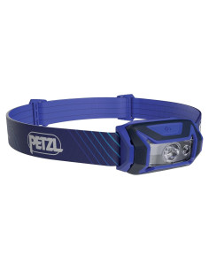 Linterna Frontal PETZL Tikka CORE 450 Lúmenes Recargable Azul