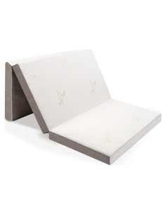 Colchón Plegable Milliard Individual 4" Espuma Firme