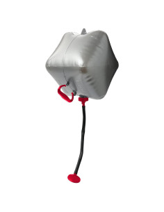 Ducha Portátil Solar Spray Reliance 5 Galones Gris 20L