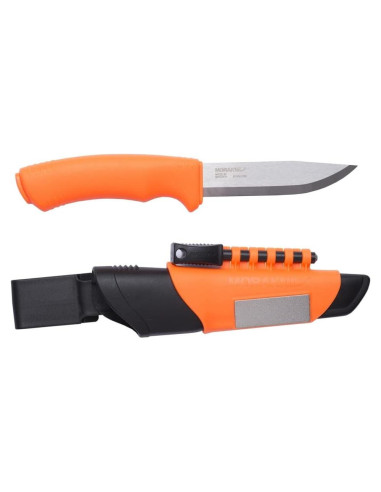 Cuchillo de Supervivencia Morakniv Bushcraft 109 mm Acero Inoxidable