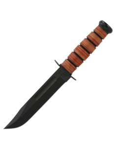 Cuchillo de Combate KA-BAR USMC 7" (17.78 cm) con Funda