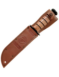 Cuchillo de Combate KA-BAR USMC 7" (17.78 cm) con Funda 2