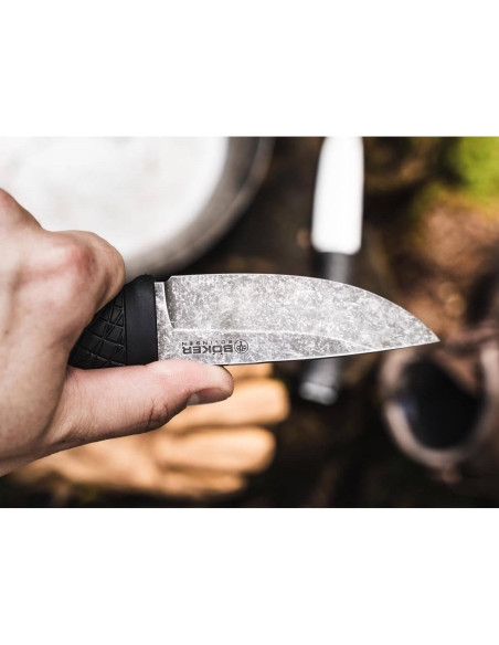 Cuchillo de Bushcraft Boker Bronco Mini 21 cm 80CrV2