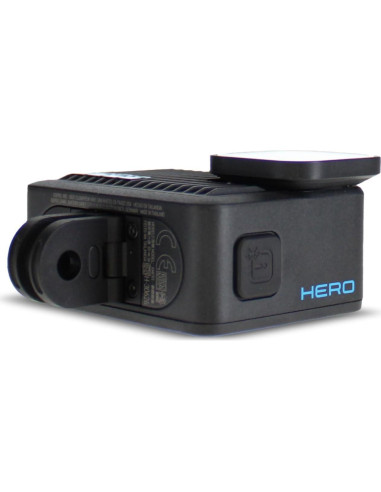 Cámara de Acción GoPro HERO Negra 4K 12MP Impermeable + Accesorios