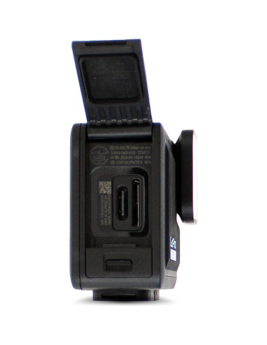 Cámara de Acción GoPro HERO Negra 4K 12MP Impermeable + Accesorios